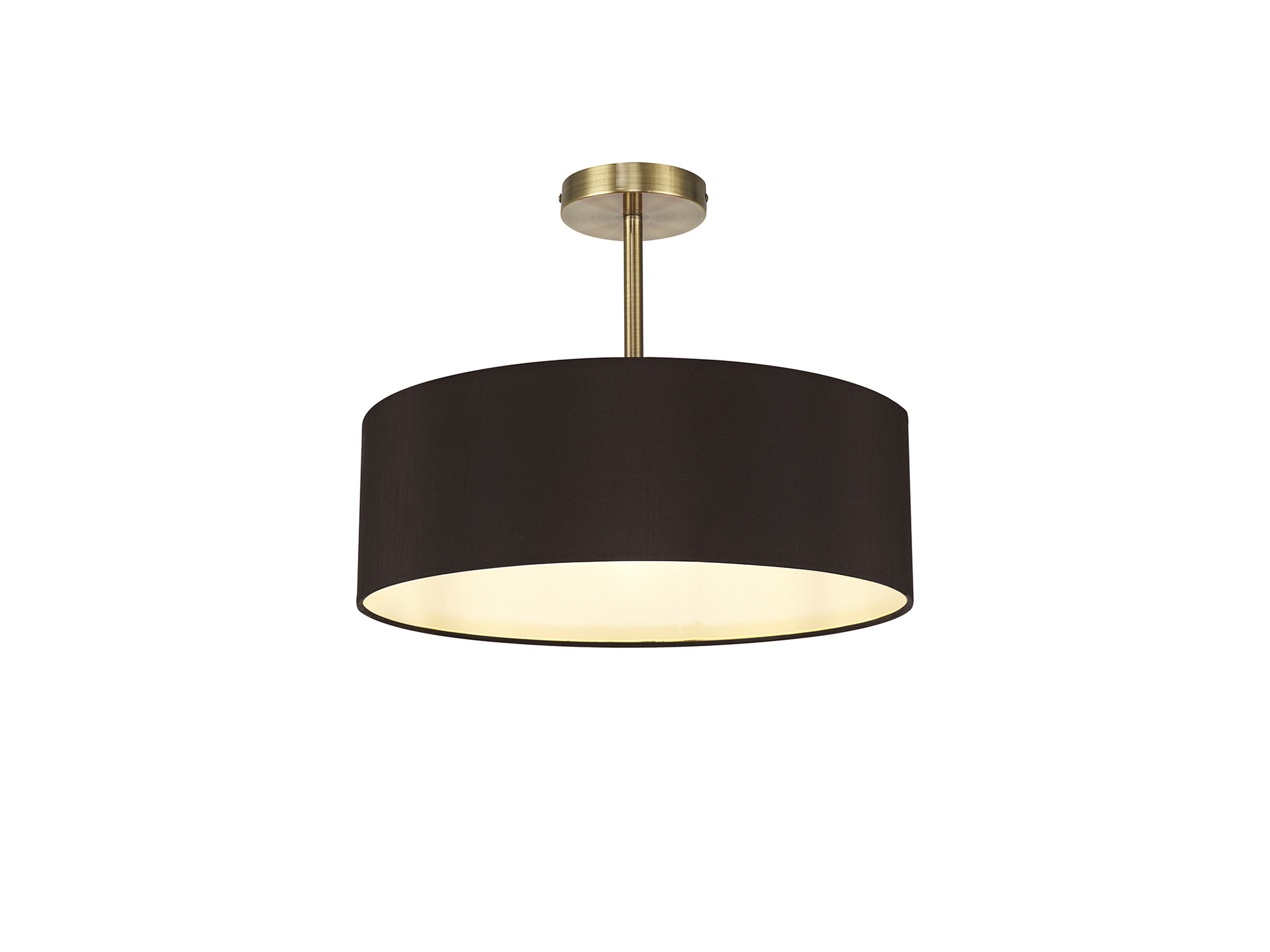 Baymont AB BL Ceiling Lights Deco Semi Flush Fittings